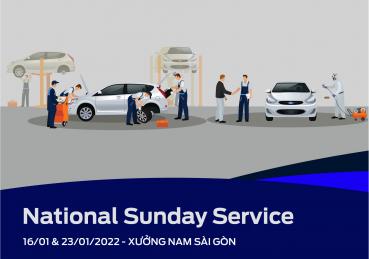 SUNDAY SERVICE THÁNG 01/2022 CÙNG SÀI GÒN FORD