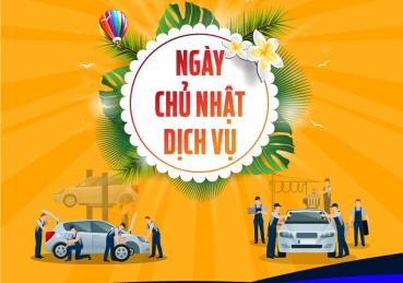 SUNDAY SERVICE THÁNG 04 CÙNG SÀI GÒN FORD