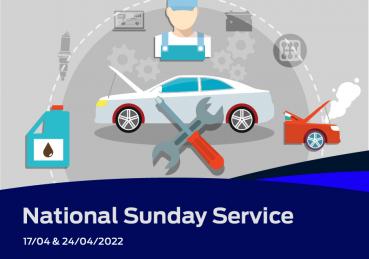 SUNDAY SERVICE THÁNG 04 CÙNG SÀI GÒN FORD