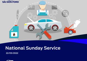 SUNDAY SERVICE THÁNG 05 CÙNG SÀI GÒN FORD