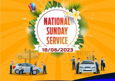SUNDAY SERVICE THÁNG 06 CÙNG SÀI GÒN FORD