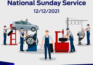 SUNDAY SERVICE 12/12 - SÀI GÒN FORD