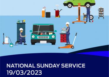 SUNDAY SERVICE THÁNG 19.03.2023 CÙNG SÀI GÒN FORD