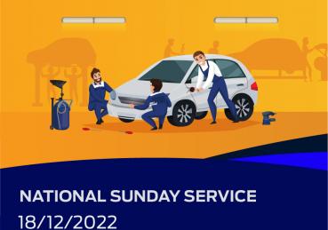 Sunday Service x Sài Gòn Ford 18/12/2022