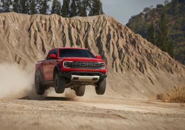 Tất cả những gì bạn cần biết về Ford Ranger Raptor 2023