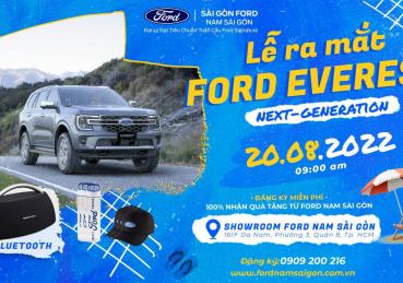 SỰ KIỆN RA MẮT FORD EVEREST THẾ HỆ MỚI TẠI FORD NAM SÀI GÒN