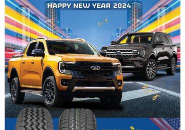 Thay Lốp Mới Chào Xuân Sang