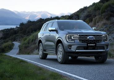 Tìm hiểu chi tiết Ford Everest 2023