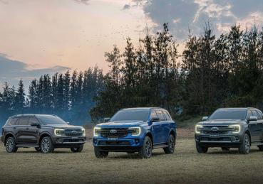 TÌM HIỂU FORD EVEREST THẾ HỆ MỚI: THAY ĐỔI TOÀN DIỆN, GIÁ TỪ 1,1 TỶ ĐỒNG