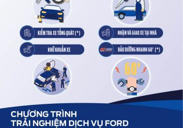 Trải nghiệm dịch vụ cùng xưởng Sài Gòn Ford 13092022
