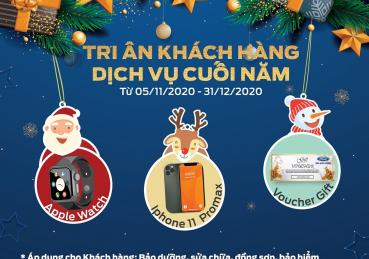 TRI ÂN KHÁCH HÀNG DỊCH VỤ CUỐI NĂM