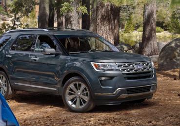 Triệu hồi an toàn 19s29 – lắp thêm phần bảo vệ cạnh khung chân ghế chỉnh đIện trên xe explorer