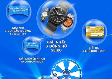 ƯU ĐÃI KHỦNG QUÀ VỀ TAY - MỪNG SÀI GÒN FORD 25 TUỔI