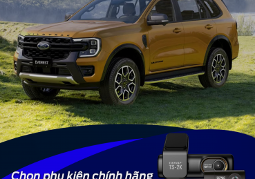 Vietmap TS – 2K đã có mặt tại Sài Gòn Ford