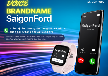 VOICE BRANDNAME SaigonFord - THƯƠNG HIỆU TỪ TỔNG ĐÀI SÀI GÒN FORD