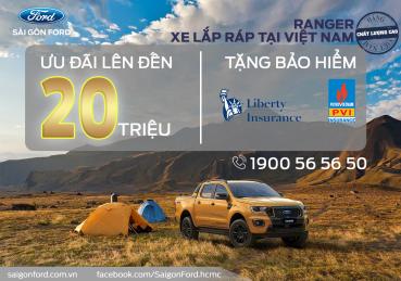 VUA BÁN TẢI FORD RANGER - HÀNG VIỆT NAM CHẤT LƯỢNG CAO