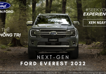 XE FORD EVEREST 2022 THẾ HỆ MỚI - KHÁM PHÁ SỰ QUYẾN RŨ HOANG DÃ
