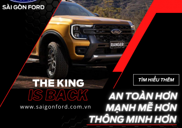 XE FORD RANGER 2022 THẾ HỆ MỚI - KHI AN TOÀN LÀ SỰ TUYỆT ĐỐI