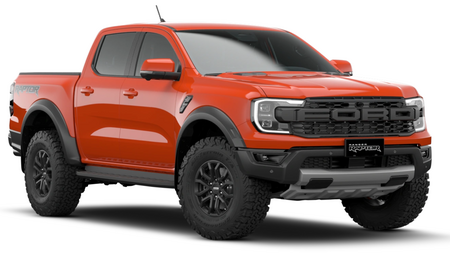 Ford Ranger Raptor Mới
