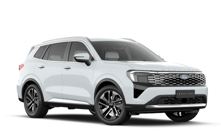 FORD TERRITORY PLATINUM