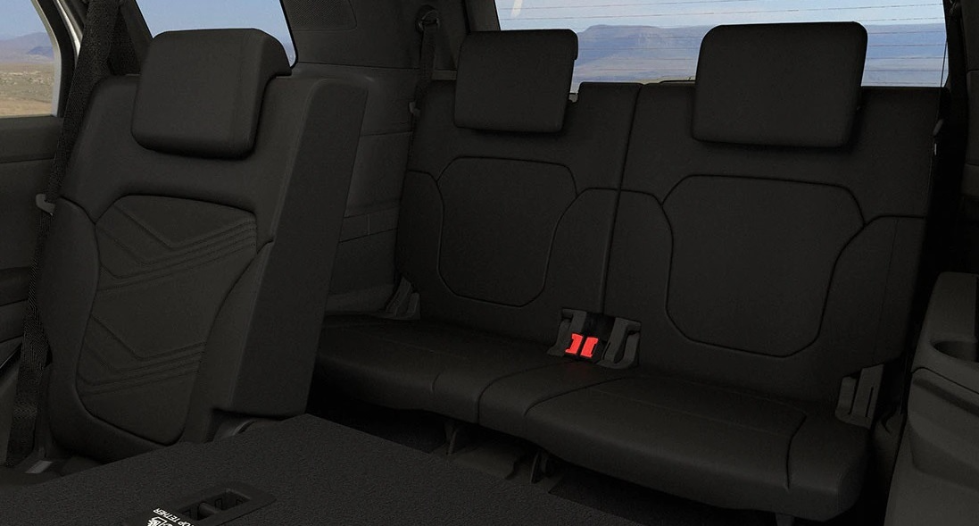 Thoải mái hơn với Hàng ghế thứ ba