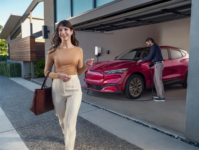 Bộ sạc treo tường