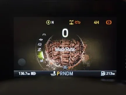 6 chế độ lái tùy chọn