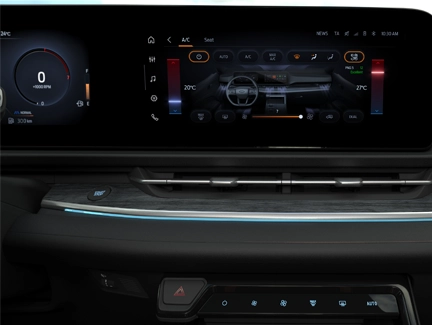 Điều hòa tự động 2 vùng với chức năng lọc không khí cao cấp