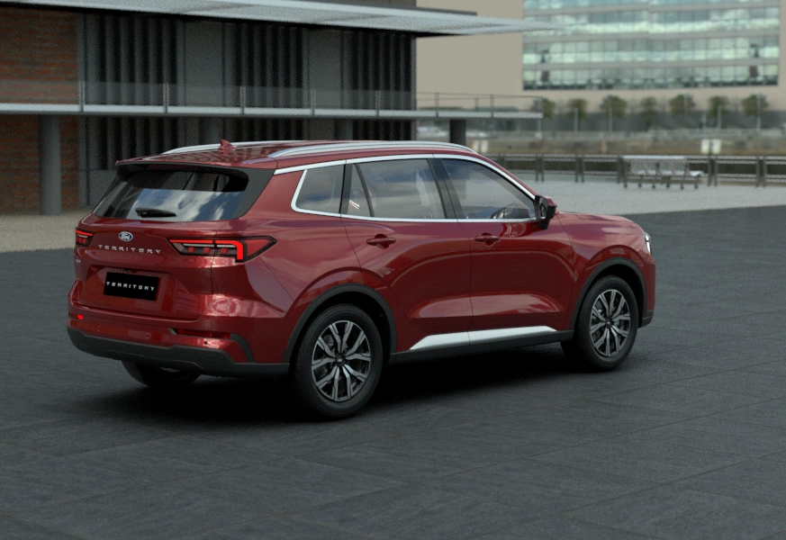 Hệ thống treo sau độc lập đa liên kết