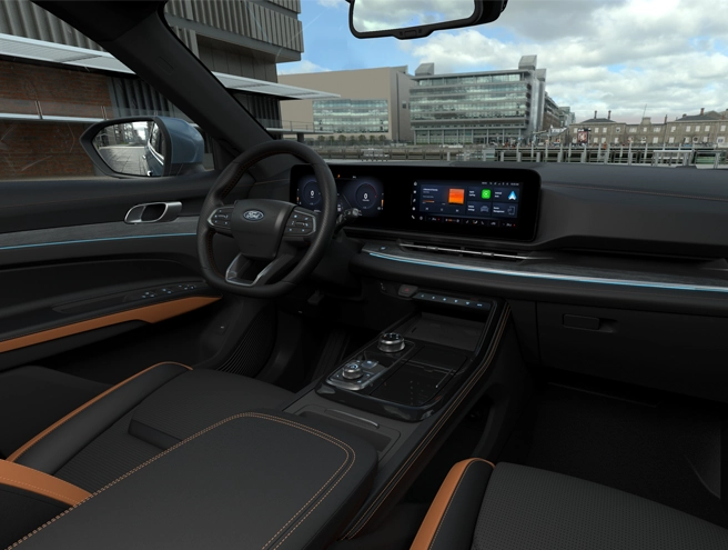 Nội thất rộng rãi vượt trội