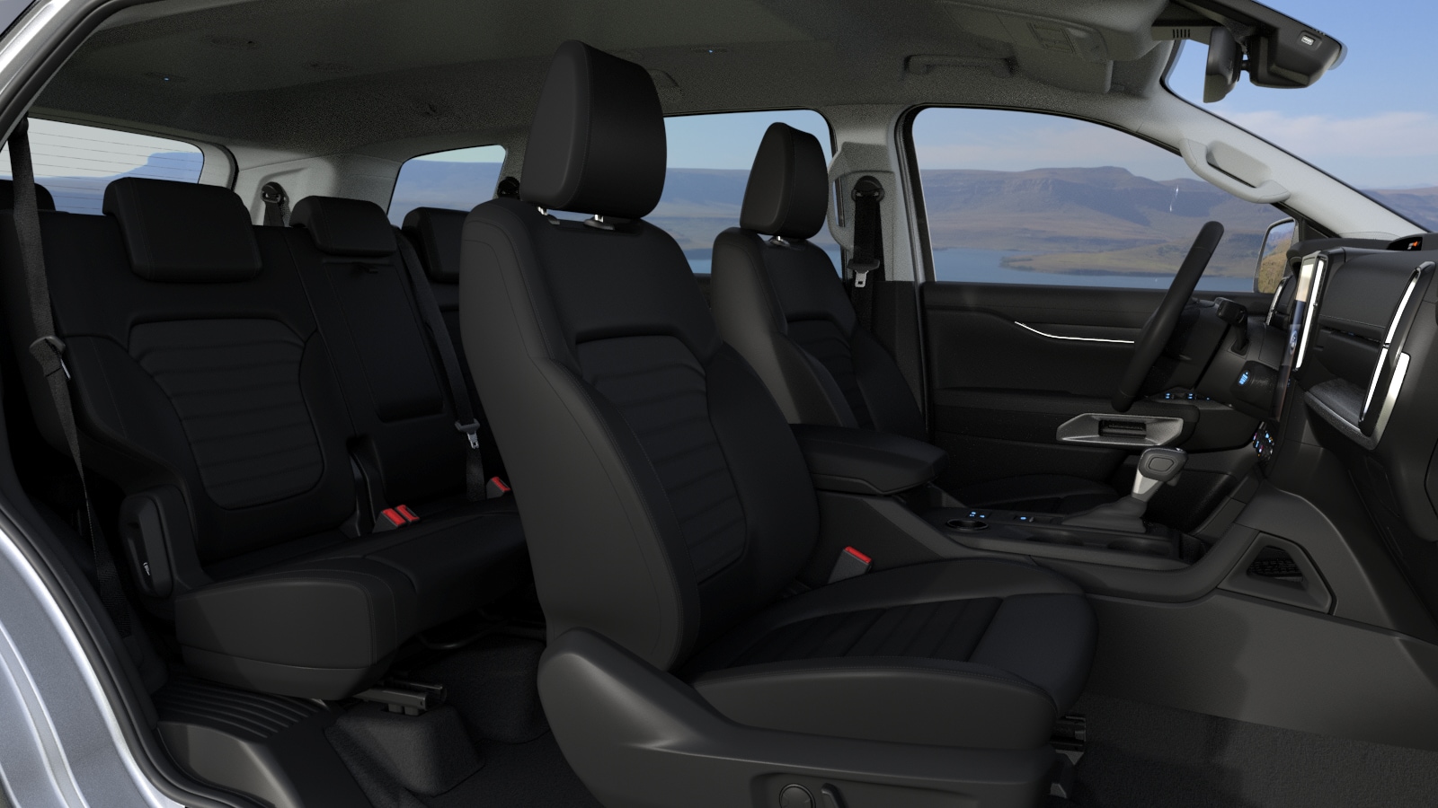 Khoang hành khách rộng rãi